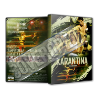 The Lockdown - 2024 Türkçe dvd Cover Tasarımı